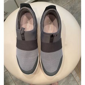 Vionic light weight and lace free slip-on.